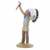 Figurine Tintin - Le grand chef Indien d'Amérique - secondaire-3