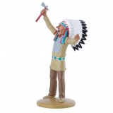Figurine Tintin - Le grand chef Indien d'Amérique