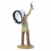 Figurine Tintin - Le grand chef Indien d'Amérique - secondaire-4