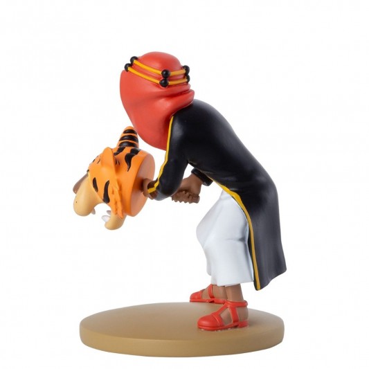 Figurine Tintin Abdallah au tigre - secondaire-3