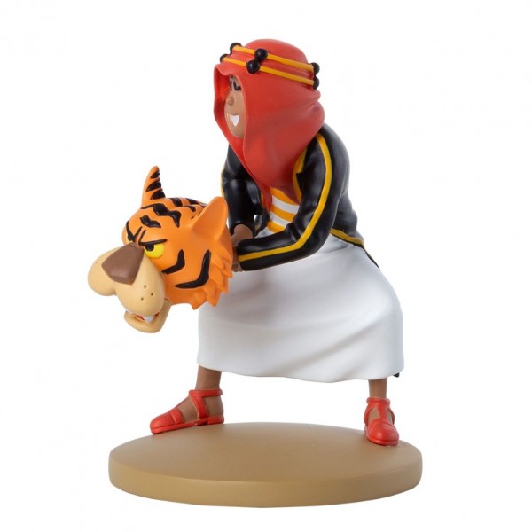 Figurine Tintin Abdallah au tigre