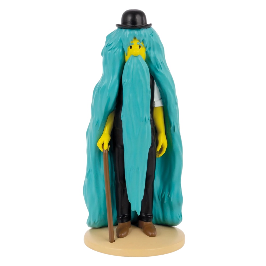 Figurine Tintin - Dupont un cas extraordinaire - secondaire-1