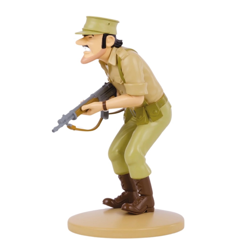 Figurine Tintin - Alcazar en Picaros - secondaire-2