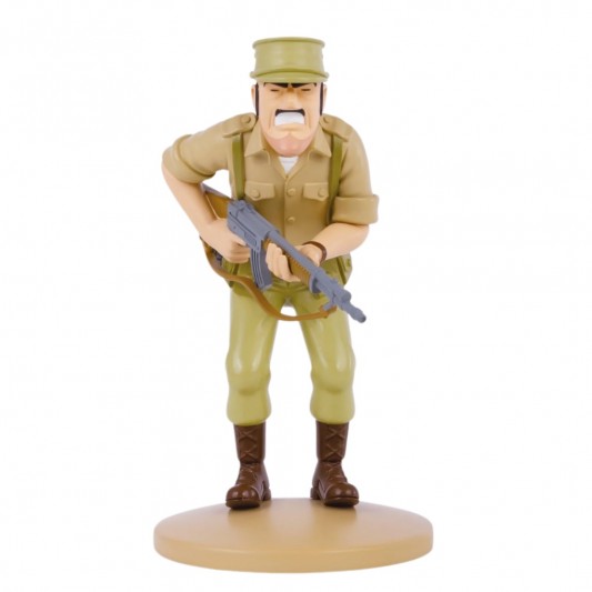 Figurine Tintin - Alcazar en Picaros - secondaire-3