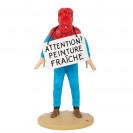 Figurine Tintin - Haddock et la peinture fraiche - secondaire-1