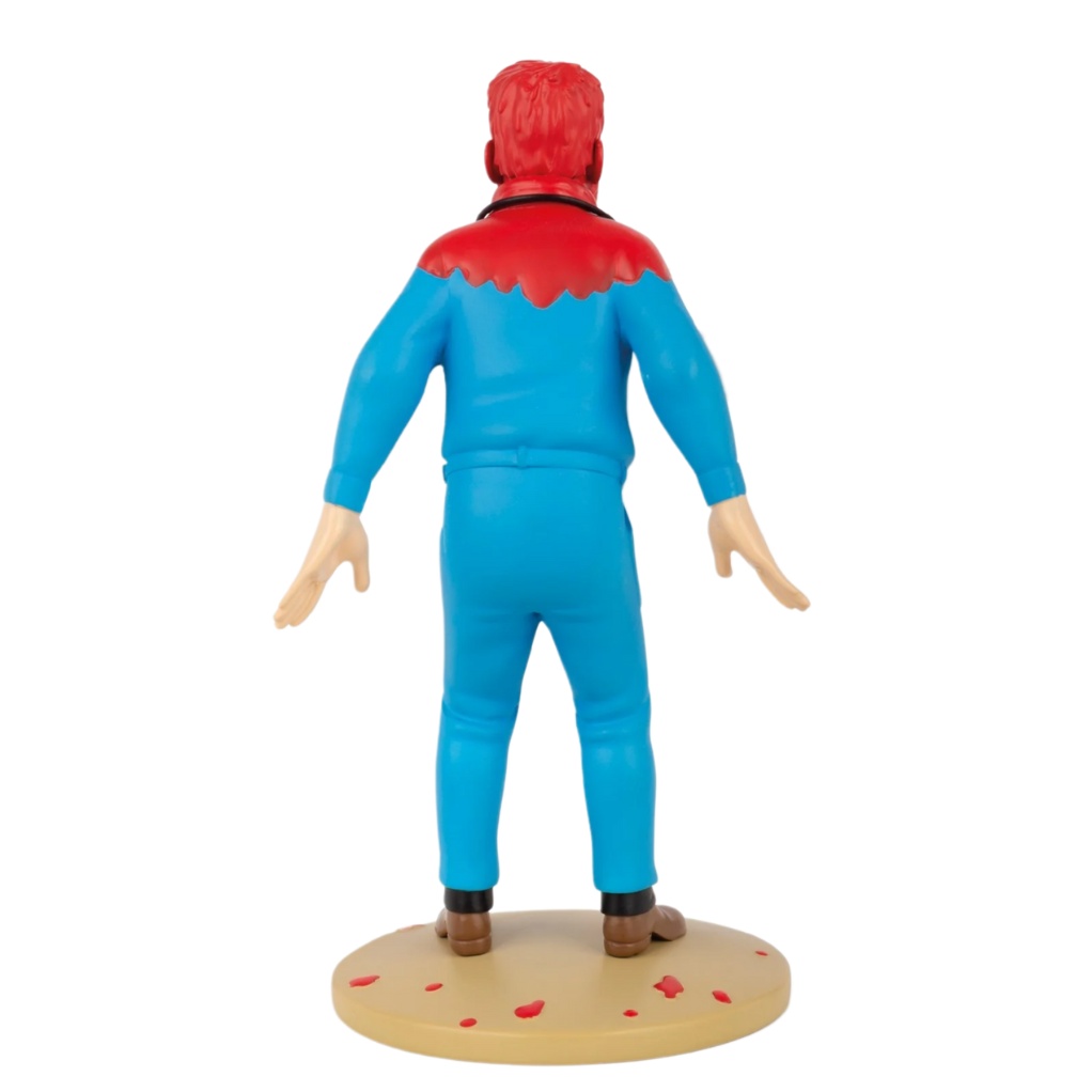 Figurine Tintin - Haddock et la peinture fraiche - secondaire-3