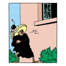 Figurine Tintin - Le caporal Diaz terroriste maladroit - secondaire-1