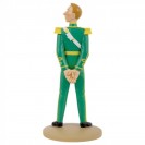 Figurine de collection Tintin, Hergé en officier de la cour Syldave 13cm - secondaire-2