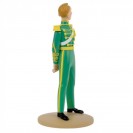 Figurine de collection Tintin, Hergé en officier de la cour Syldave 13cm - secondaire-3
