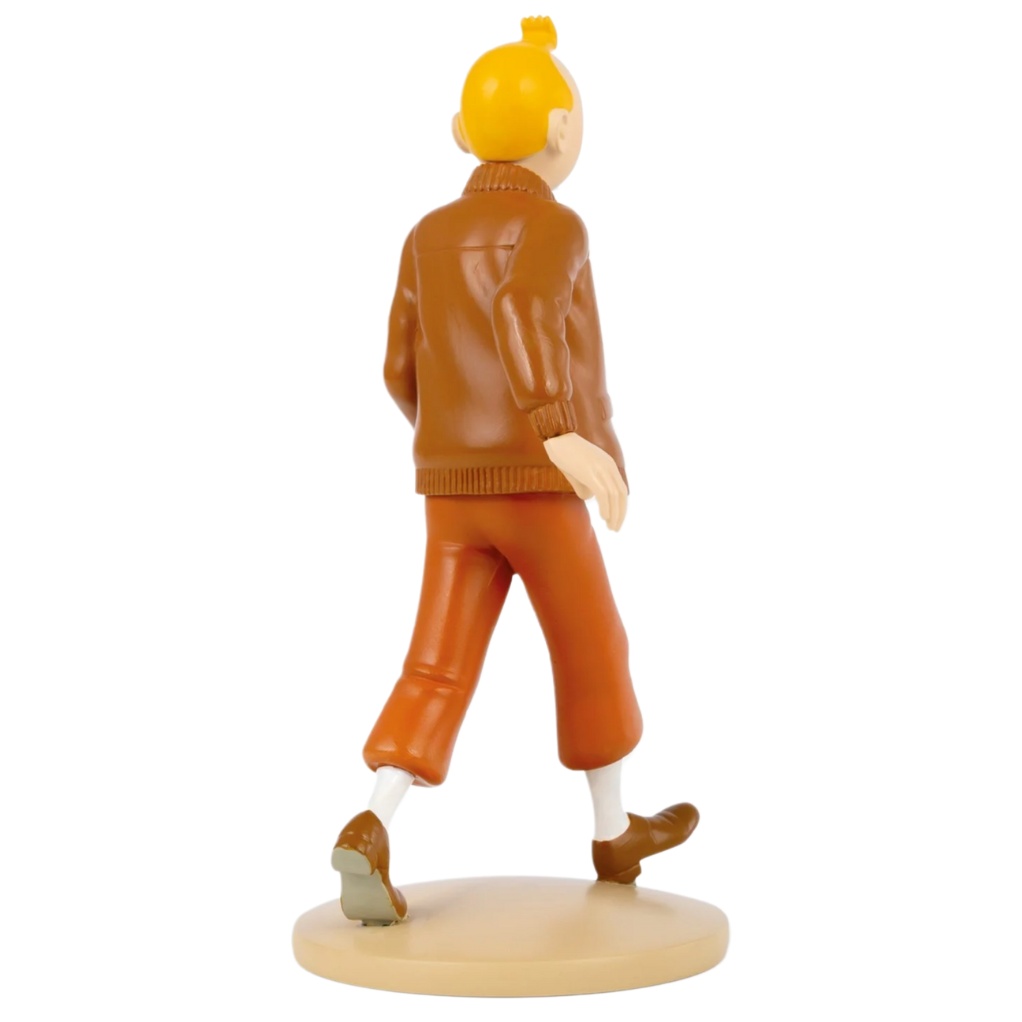 Figurine Tintin - Tintin en veste d'Aviateur - secondaire-4