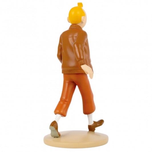 Figurine Tintin - Tintin en veste d'Aviateur - secondaire-4