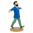 Figurine de collection Tintin, Haddock en veston bleu 13cm - secondaire-2