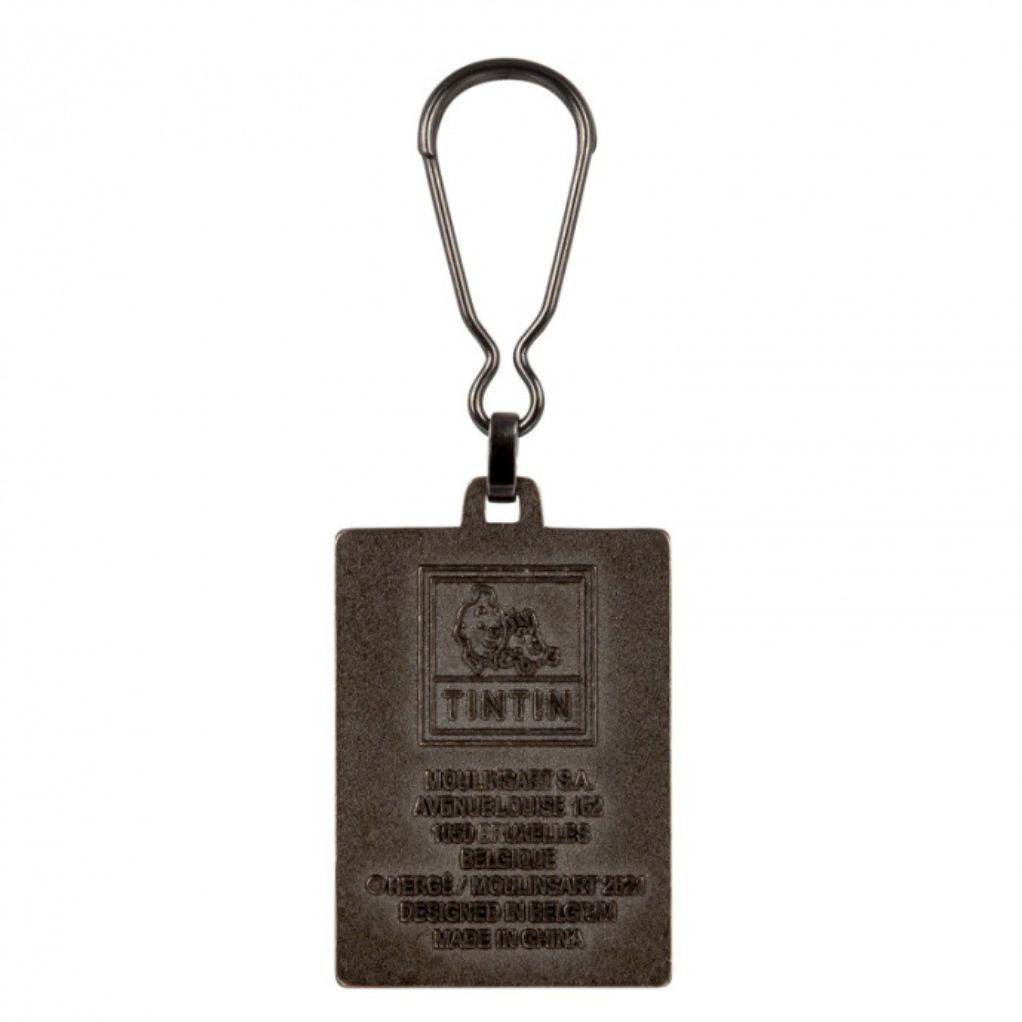 Porte-clés métal - Album Lotus - secondaire-1