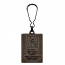 Porte-clés métal - Album Lotus - secondaire-1