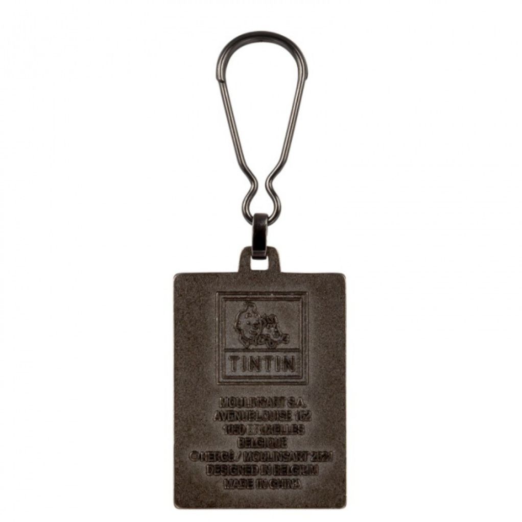 Porte-clés métal - Album Lotus colorisé - secondaire-1