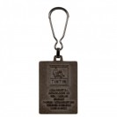 Porte-clés métal - Album Lotus colorisé - secondaire-1