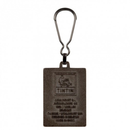 Porte-clés métal - Album Lotus colorisé - secondaire-1