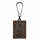 Porte-clés métal - Album Temple du Soleil - secondaire-1