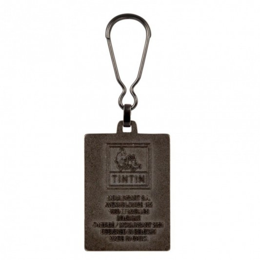 Porte-clés métal - Album Temple du Soleil - secondaire-1