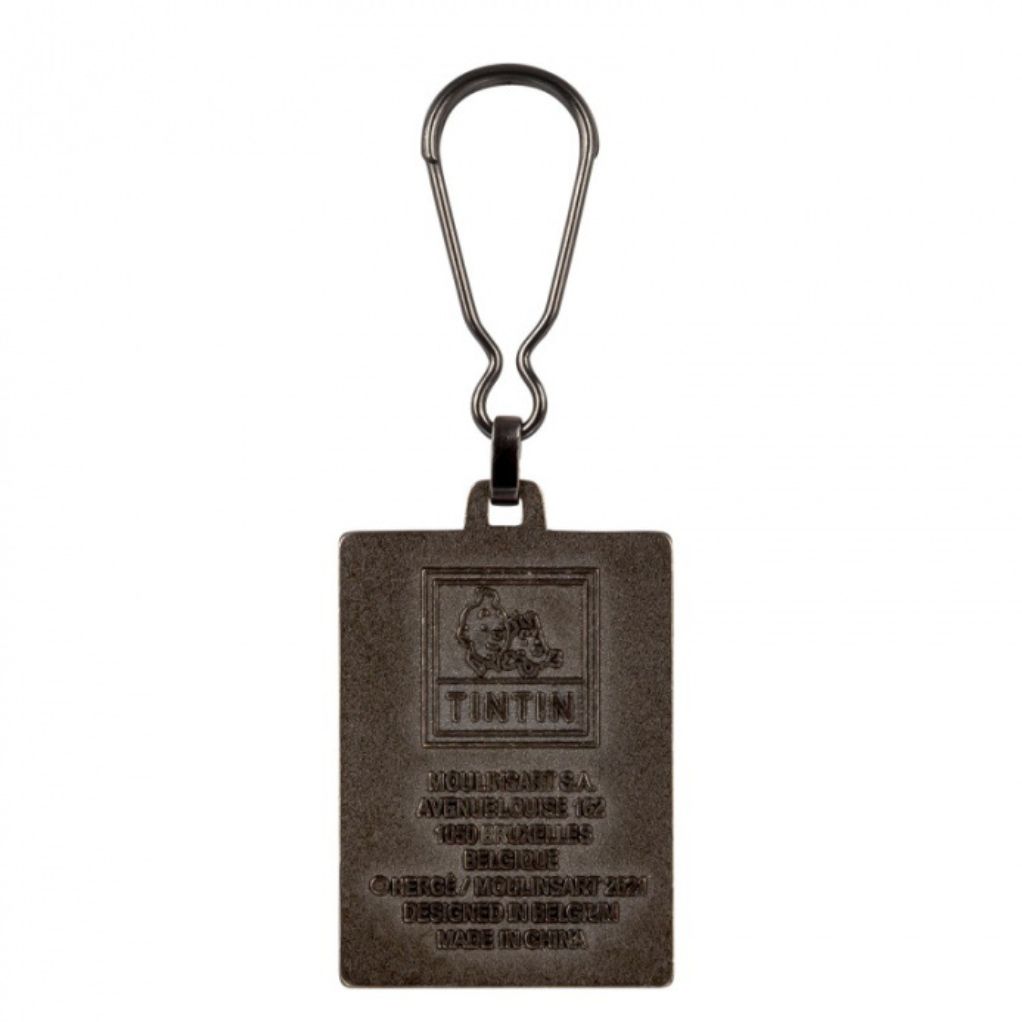 Porte-clés métal - Album Coke en stock - secondaire-1