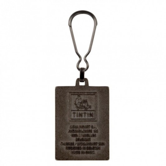 Porte-clés métal - Album Coke en stock - secondaire-1