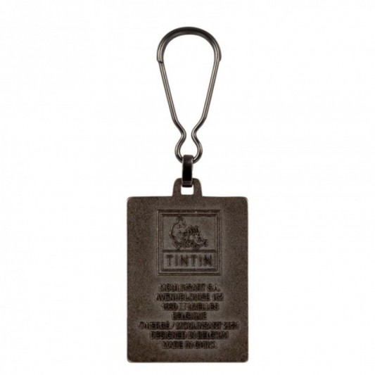 Porte-clés métal - Album Les bijoux de la Castafiore - secondaire-1