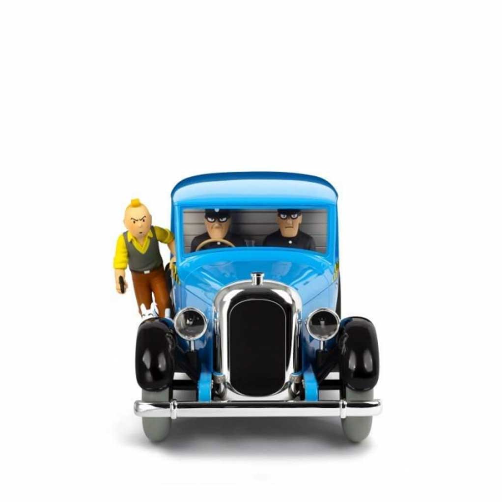 Véhicule de Collection Tintin au 1/12, Le taxi Checker 1929 de Chicago - secondaire-1