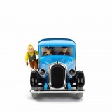 Véhicule de Collection Tintin au 1/12, Le taxi Checker 1929 de Chicago