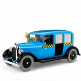 Véhicule de Collection Tintin au 1/12, Le taxi Checker 1929 de Chicago