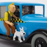 Tintin's  collection ccar 1/12, 1929 Checker Taxi's from Chicago
