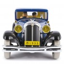 Véhicule de Collection Tintin au 1/12 - La Chrysler de Nanking - Le Lotus Bleu - secondaire-1