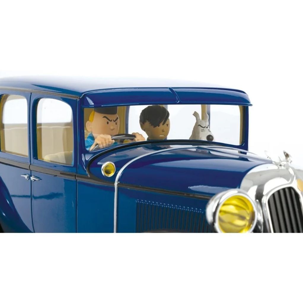 Véhicule de Collection Tintin au 1/12 - La Chrysler de Nanking - Le Lotus Bleu - secondaire-3