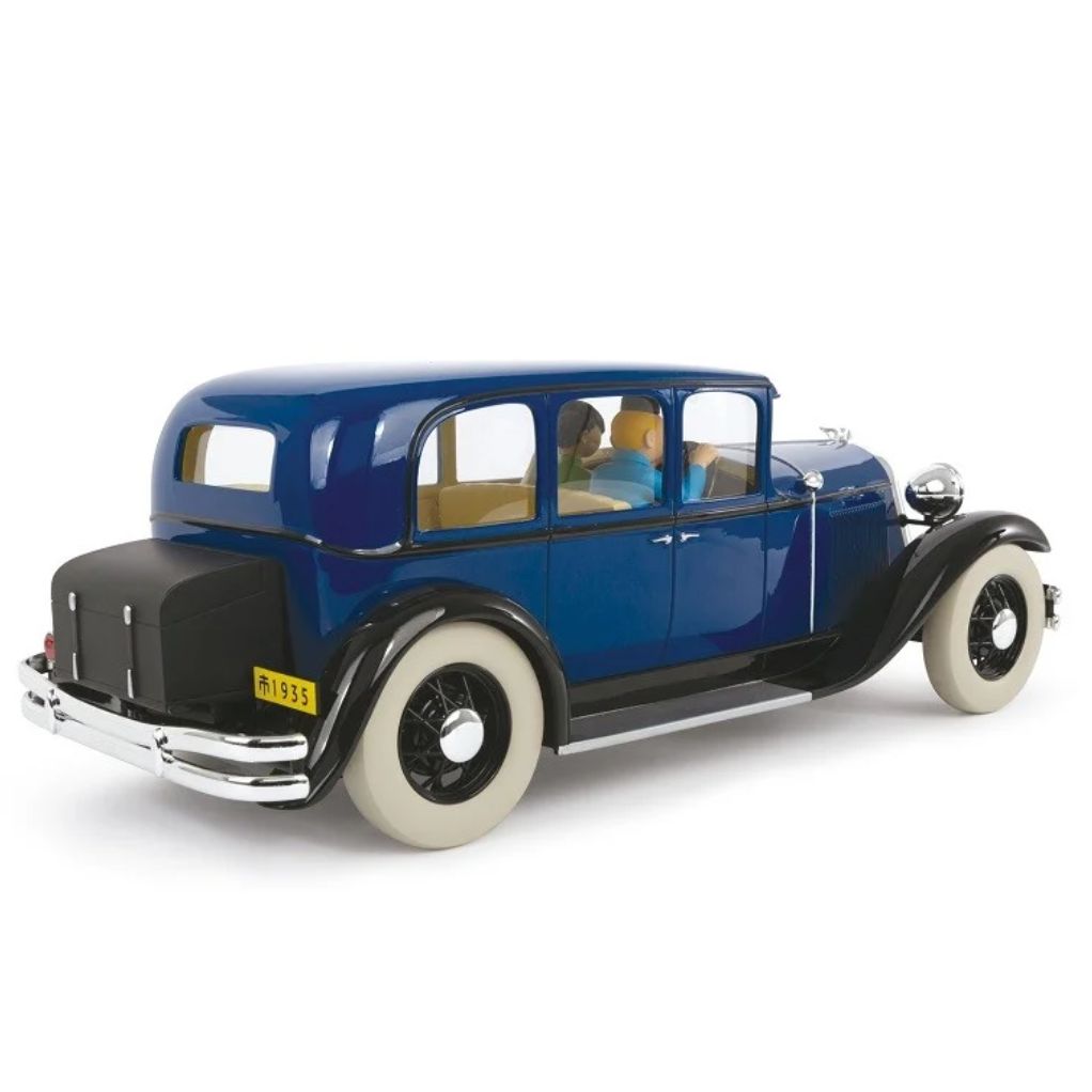 Véhicule de Collection Tintin au 1/12 - La Chrysler de Nanking - Le Lotus Bleu - secondaire-4