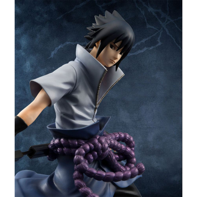 Figurine Naruto - G.E.M. Series - Sasuke Uchiha - secondaire-3