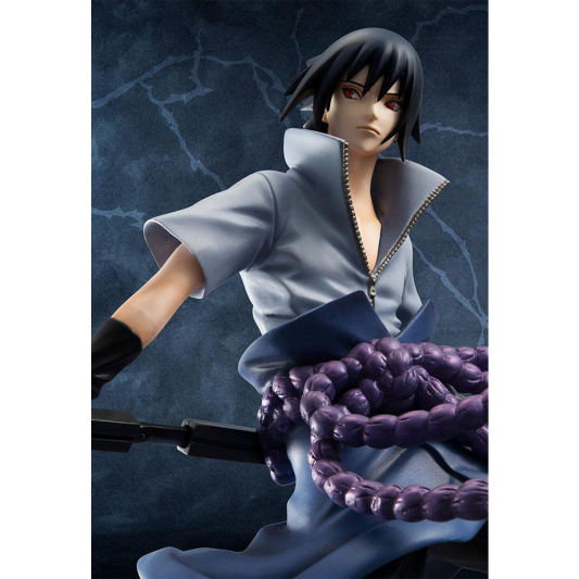 Figurine Naruto - G.E.M. Series - Sasuke Uchiha - secondaire-5