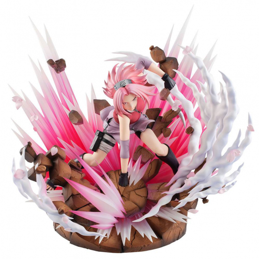 Figurine Naruto Shippuden - Gals DX - Sakura Haruno - secondaire-3