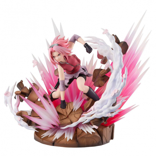 Figurine Naruto Shippuden - Gals DX - Sakura Haruno - secondaire-4