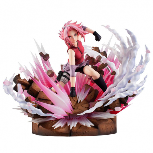 Figurine Naruto Shippuden - Gals DX - Sakura Haruno - secondaire-7