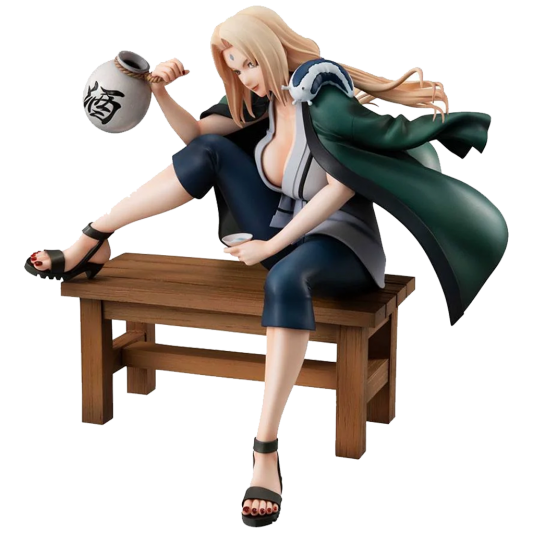 Naruto - Statuette Gals Tsunade - secondaire-1