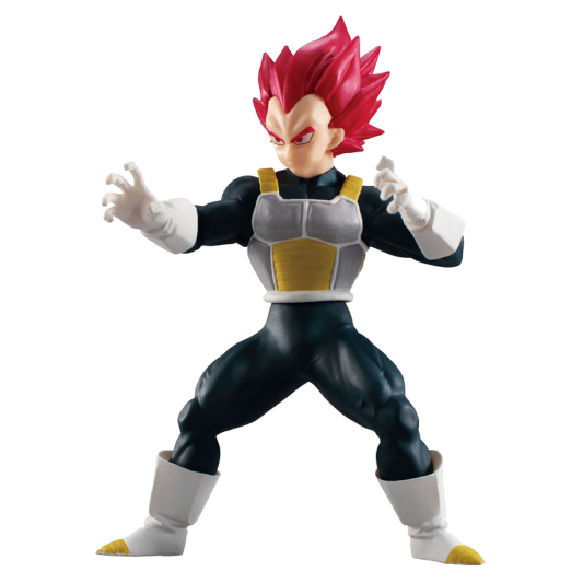 Figurine Vegeta Super Saiyan God - Dragon Ball - secondaire-1