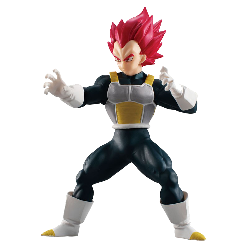 Figurine Vegeta Super Saiyan – 28 Cm, PVC, Dragon Ball Z (Neuve Sous Blister)