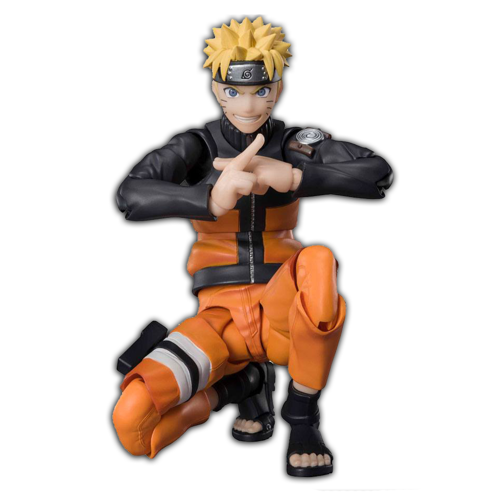 Figurine Naruto Shippuden - S.H. Figuarts - Naruto Uzumaki - secondaire-1