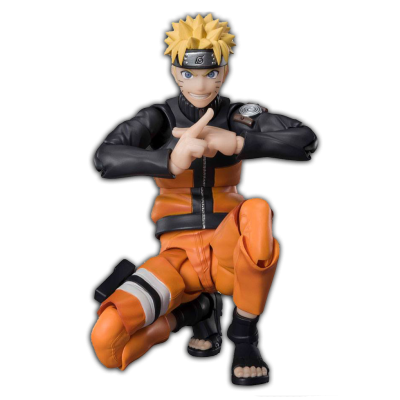 Figurine Naruto Shippuden - S.H. Figuarts - Naruto Uzumaki - secondaire-1