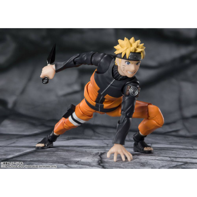 Figurine Naruto Shippuden - S.H. Figuarts - Naruto Uzumaki - secondaire-2