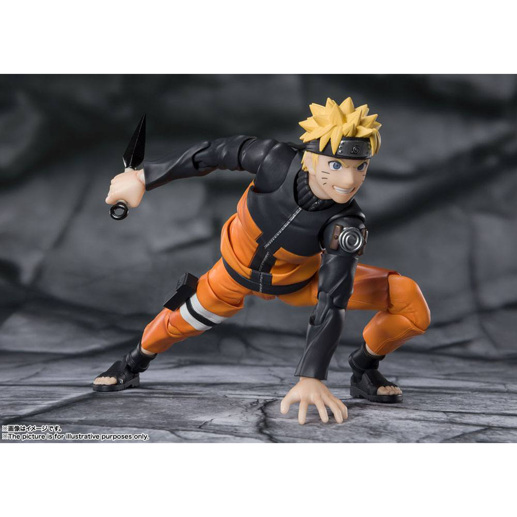 Figurine Naruto Shippuden S.H. Figuarts Naruto Uzumaki Figurines