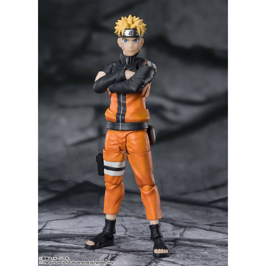 Figurine Naruto Shippuden - S.H. Figuarts - Naruto Uzumaki - secondaire-3