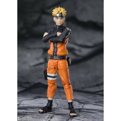 Figurine Naruto Shippuden - S.H. Figuarts - Naruto Uzumaki - secondaire-3