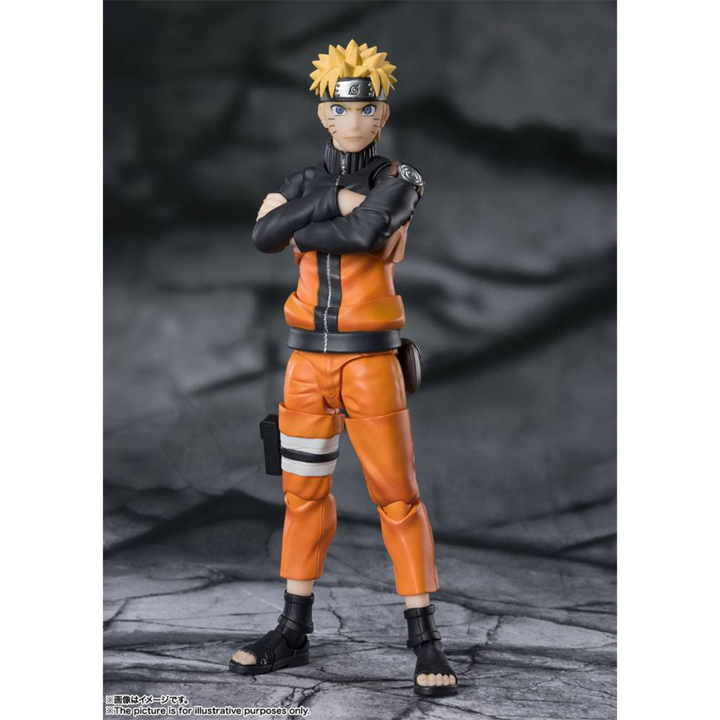 Figurine Naruto Shippuden S.H. Figuarts Naruto Uzumaki Figurines