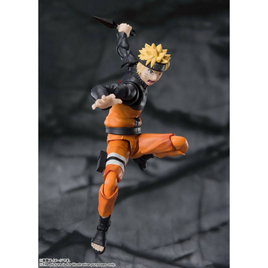 Figurine Naruto Shippuden - S.H. Figuarts - Naruto Uzumaki - secondaire-4