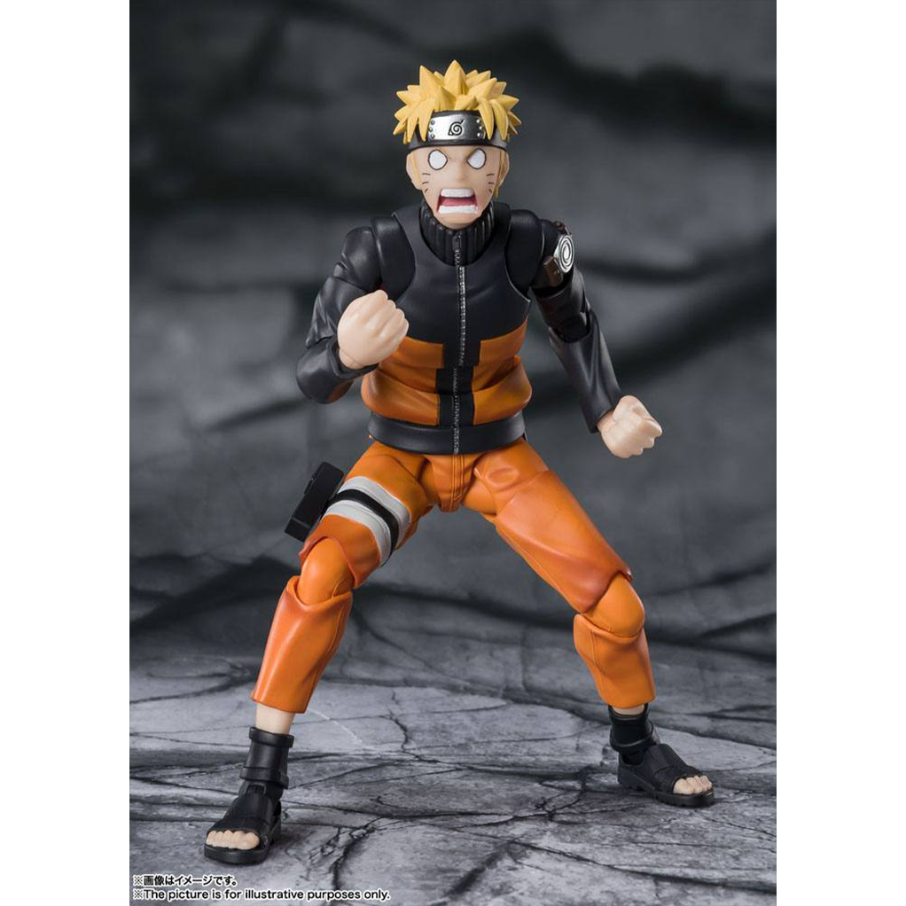 Figurine Naruto Shippuden - S.H. Figuarts - Naruto Uzumaki - secondaire-5